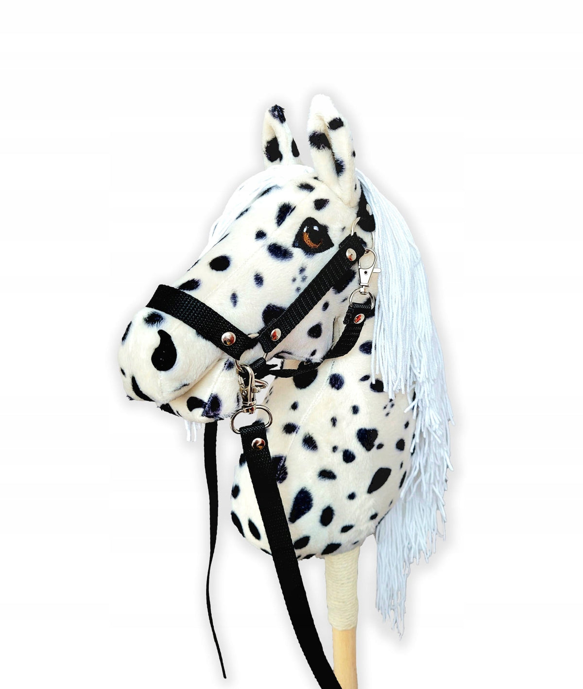 Set Hobby Horse A4 (Horse on a stick) + cantar with reins Manufacturer code Jollyjumper