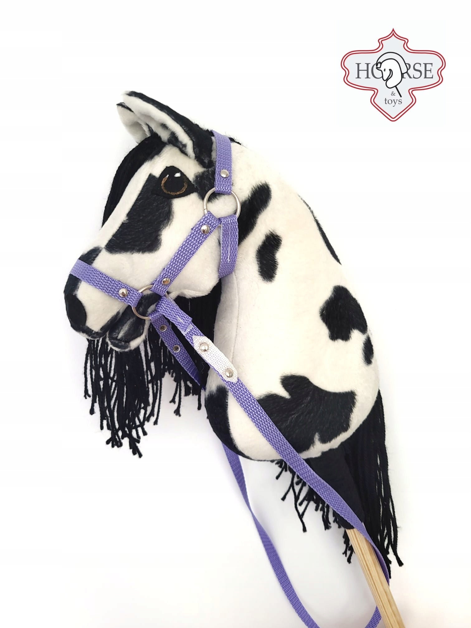 Set Hobby Horse Small A5 Horse on stick + cantar