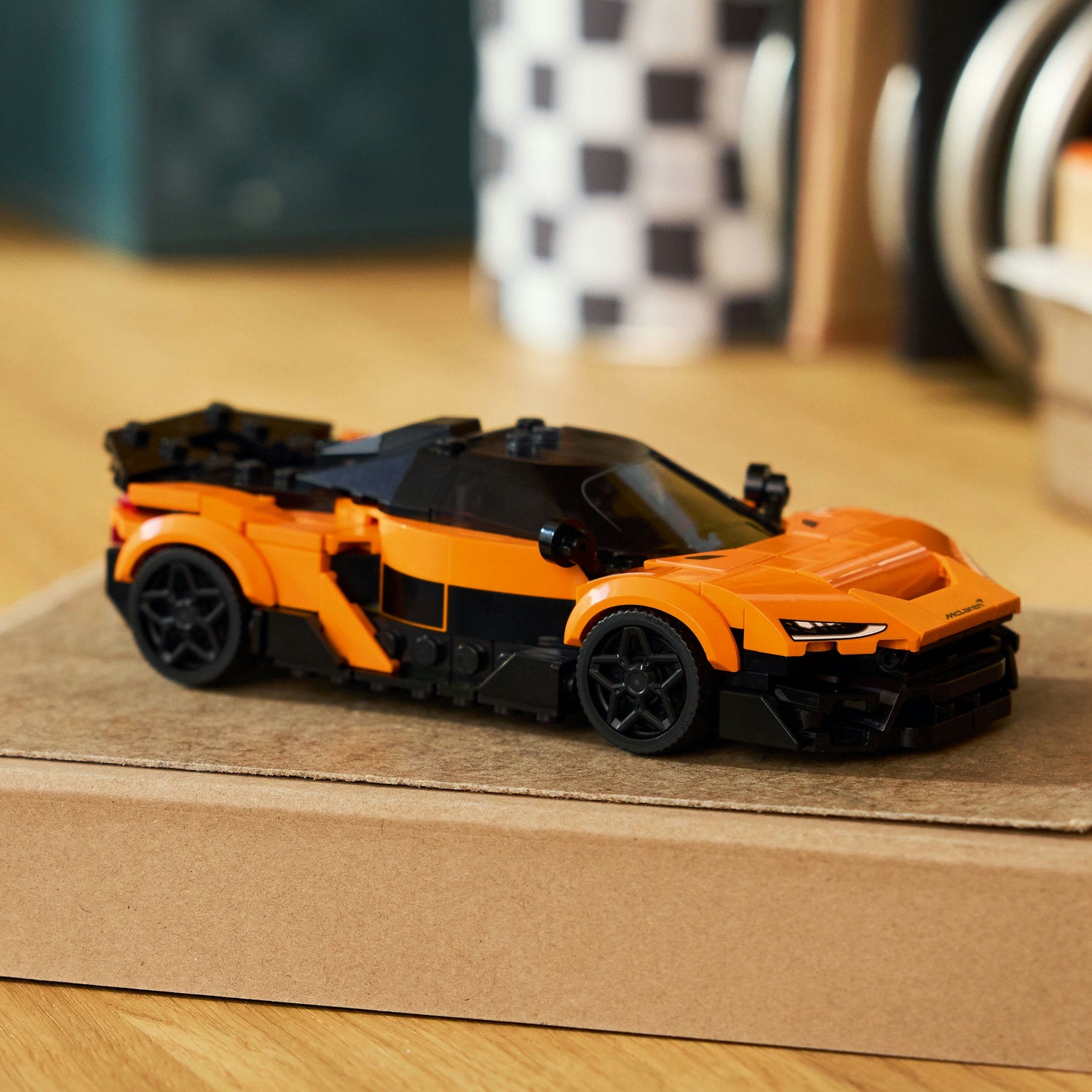 Set LEGO Speed Champions 77257 McLaren W1 blocks supercar racing Brand LEGO