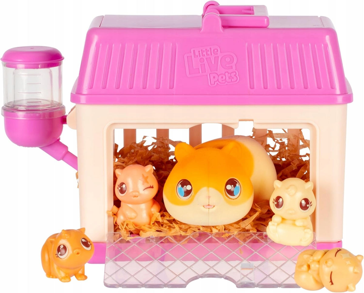 Set Little Live Pets Mama Surprise! Minis Hamster
