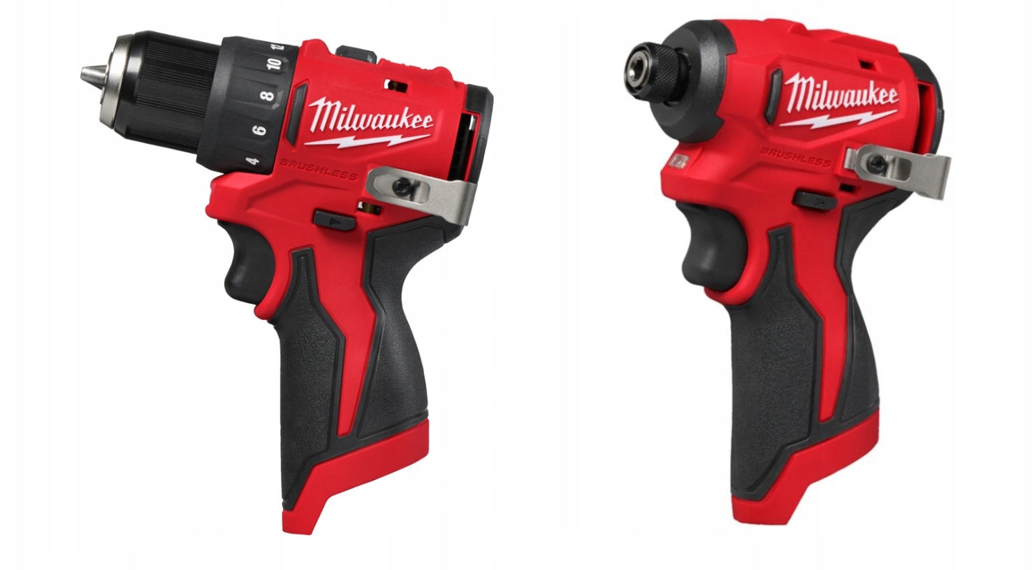 Set M12 BLIDRC + BLDDRC MILWAUKEE screwdriver, screw driver 12V