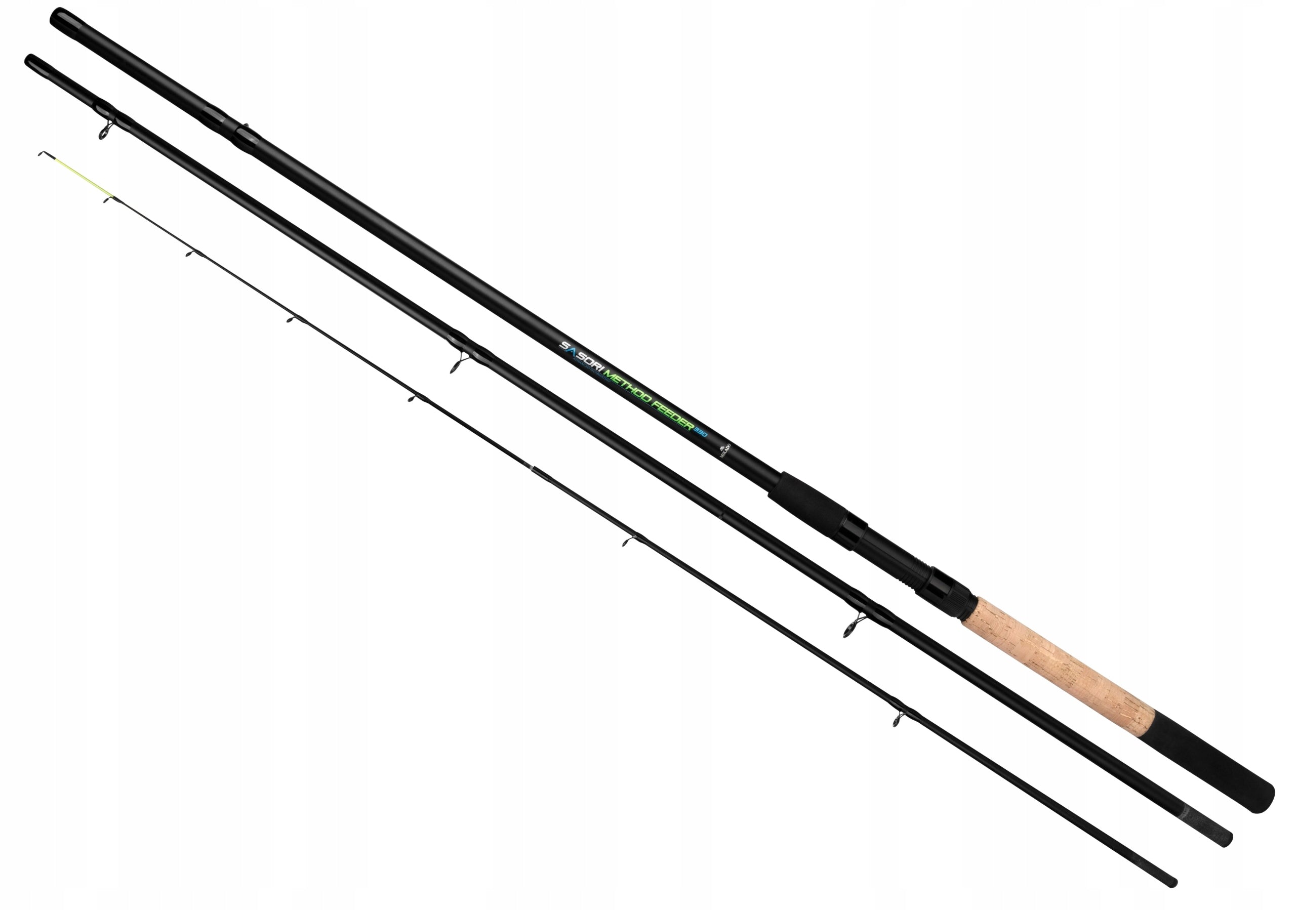 Set METHOD FEEDER Fishing Rod Mikado Reel Fishing Line Jaxon Manufacturer code Z438