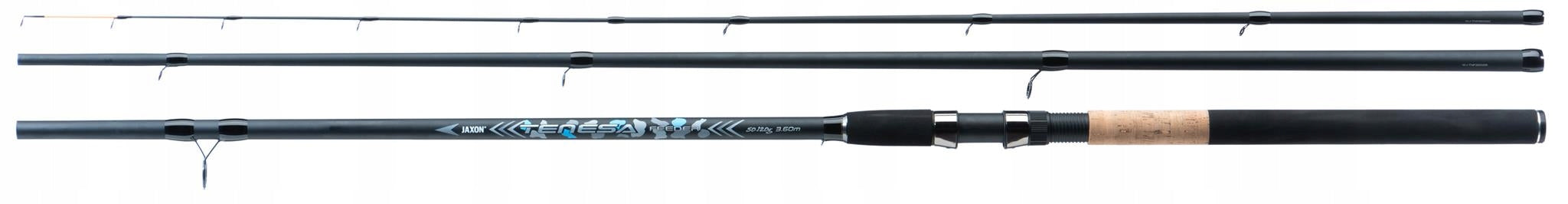 Set METHOD FEEDER- Fishing Rod Reel + akc JAXON Manufacturer code 3695792558135