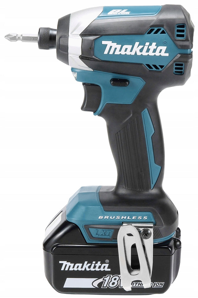 Set Makita DLX2535TJ Screwdriver DDF490 Screwdriver DTD153 18V LXT 2x5Ah Brand Makita