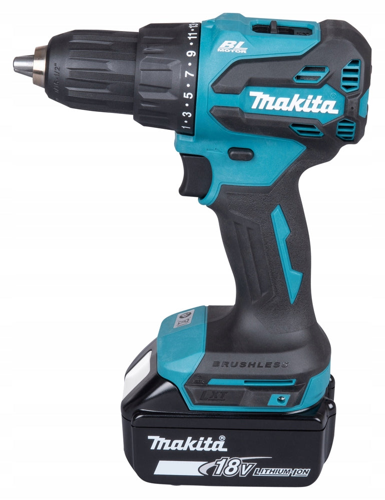 Set Makita DLX2535TJ Screwdriver DDF490 Screwdriver DTD153 18V LXT 2x5Ah Manufacturer code DLX2535TJ