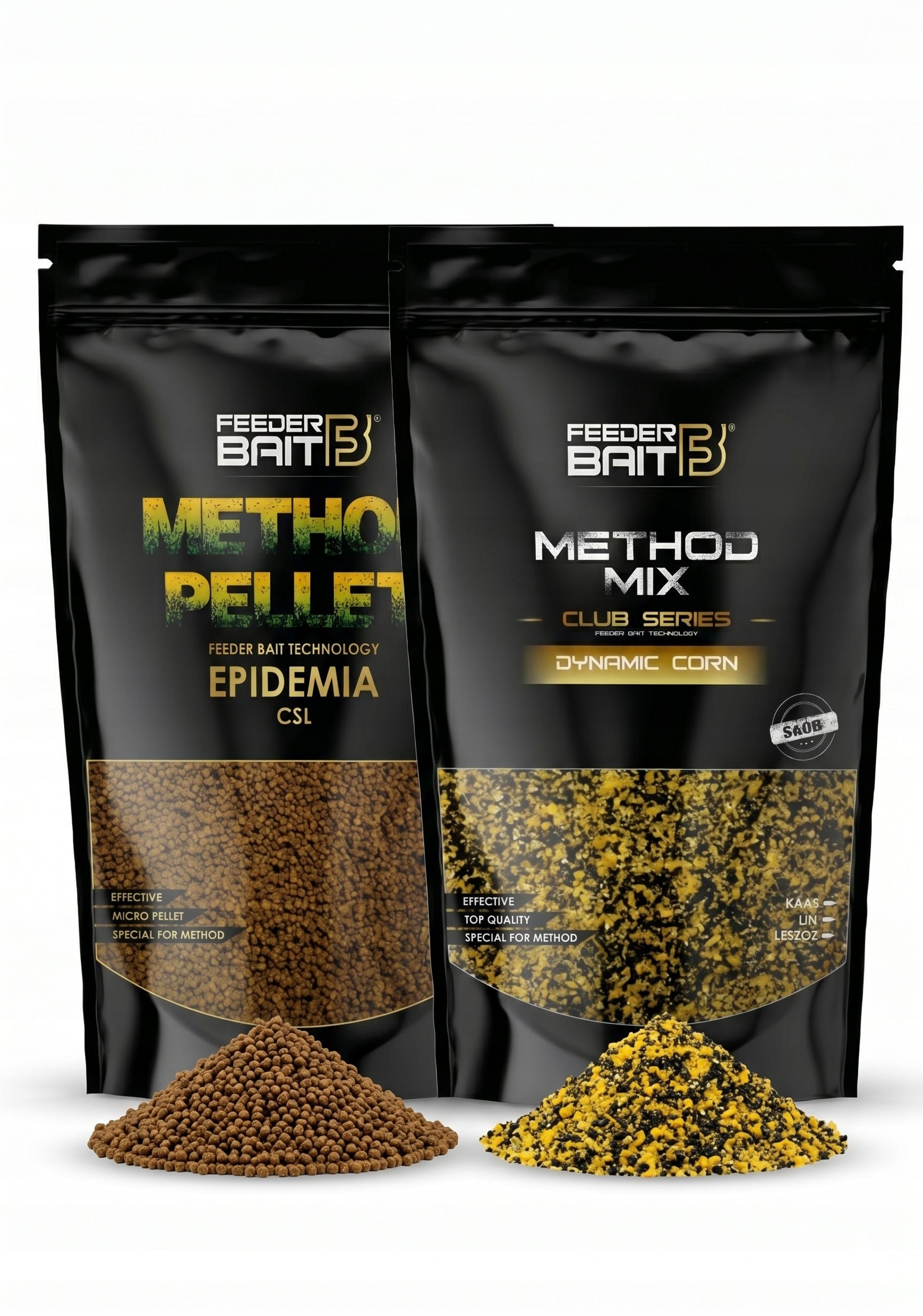 Set Method Mix Dynamic Corn 800g + Pellet Epidemic CSL 2mm 800g