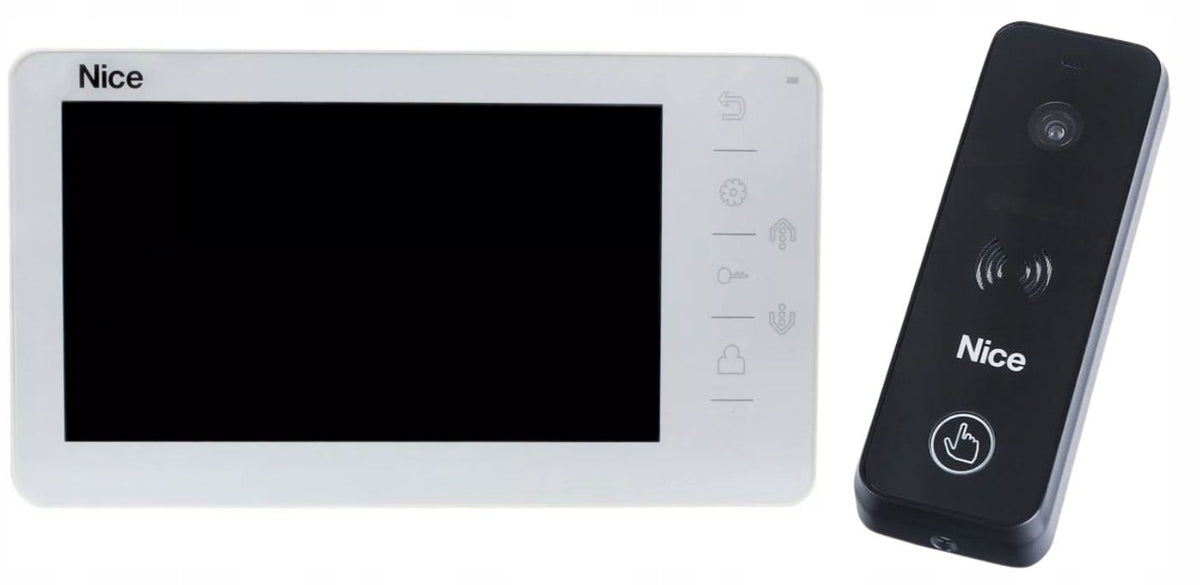Set NICE video intercom LOOK WB