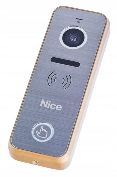 Set NICE video intercom LOOK WG Brand Nice