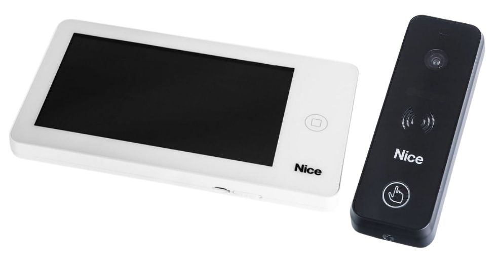Set NICE video intercom PRO WB
