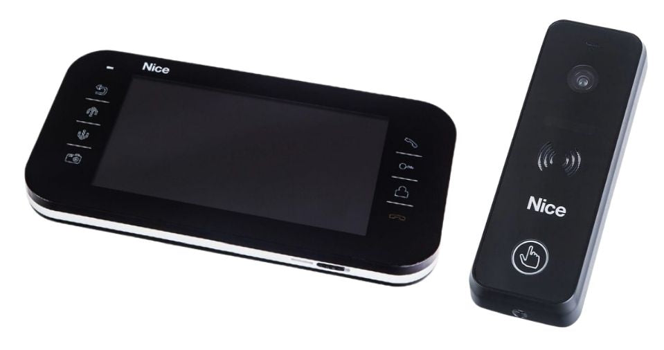Set NICE video intercom VIEW BB