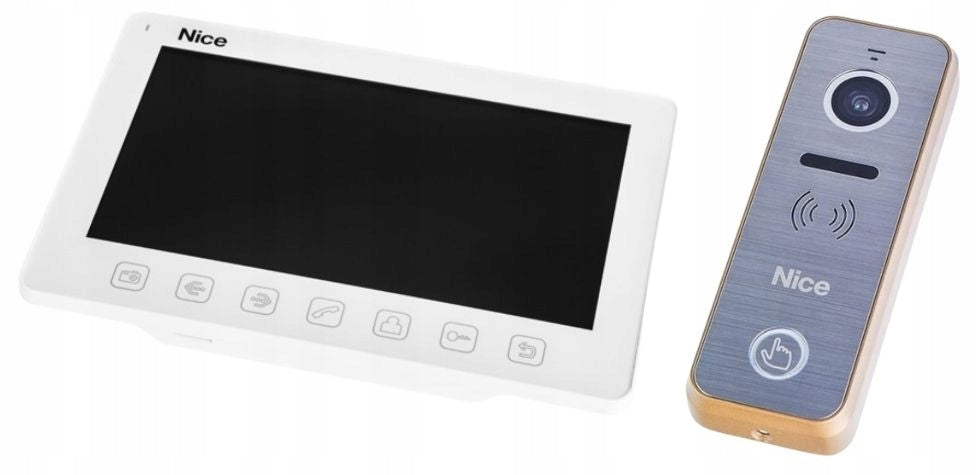 Set NICE video intercom VIEW WG