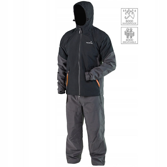 Set Norfin Mist rain r. M multicolor