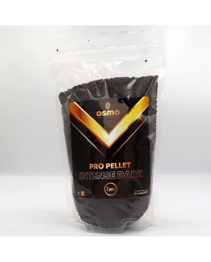 Set Osmo Pellet Furia Intense Dark Method Mix Krill Marine Marine Black Brand OSMO