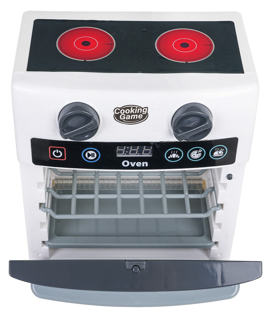 Set Oven with Light Function Kitchen Accessories Pot Pan Packaging status original