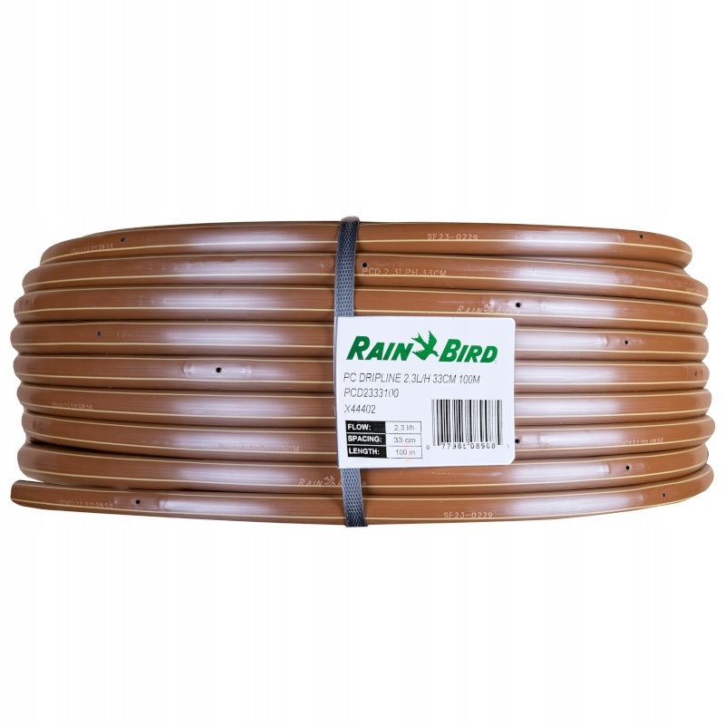 Set PREMIUM DRIP LINE RAIN BIRD PCD pressure compensation + 141el Manufacturer code RB PCD szpilki 100 i złączki QJ 41 sztuk
