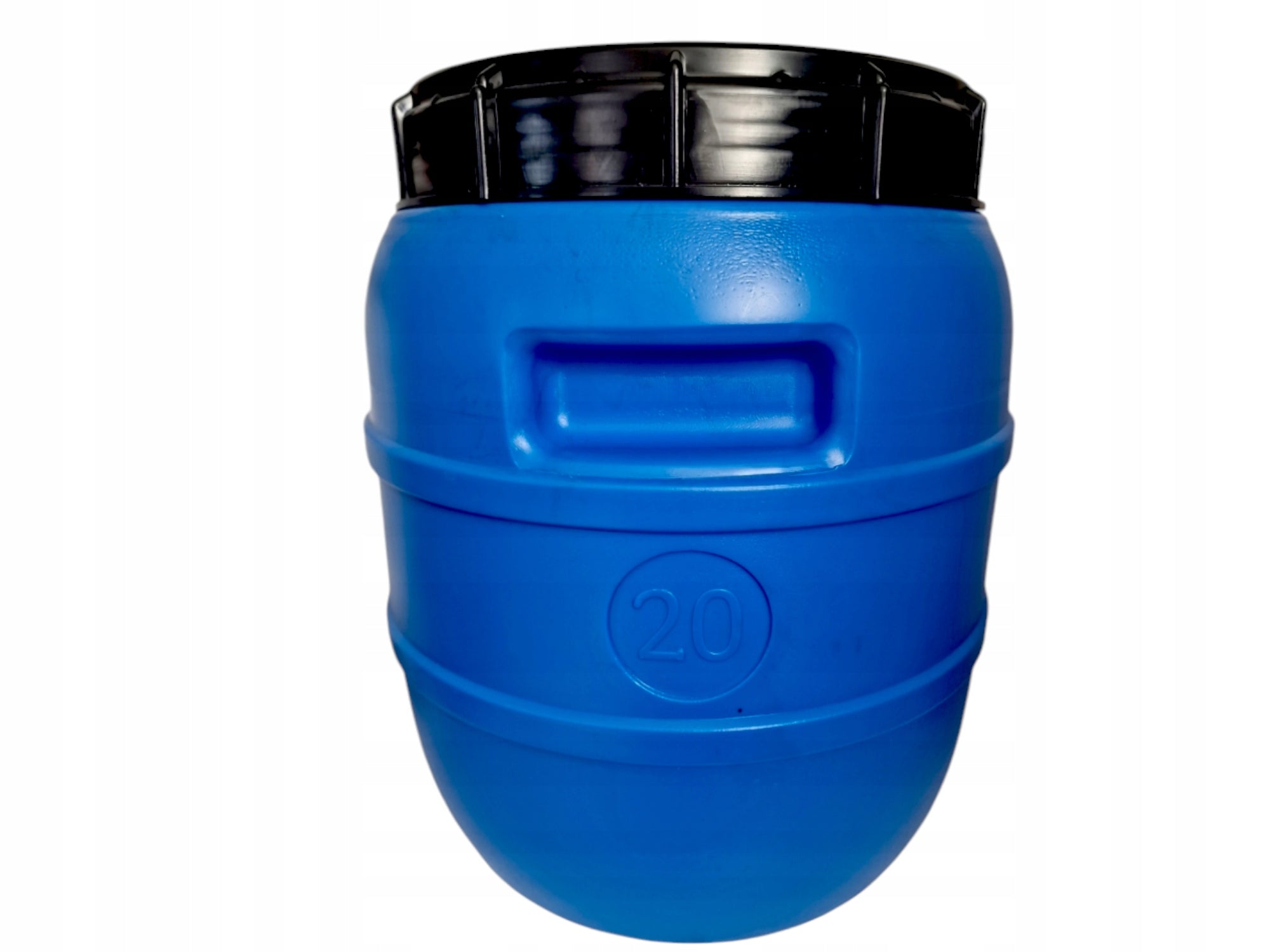 Set Plastic barrel 20 L for pickling cabbage with pestle + bag Manufacturer code 20lbeczka