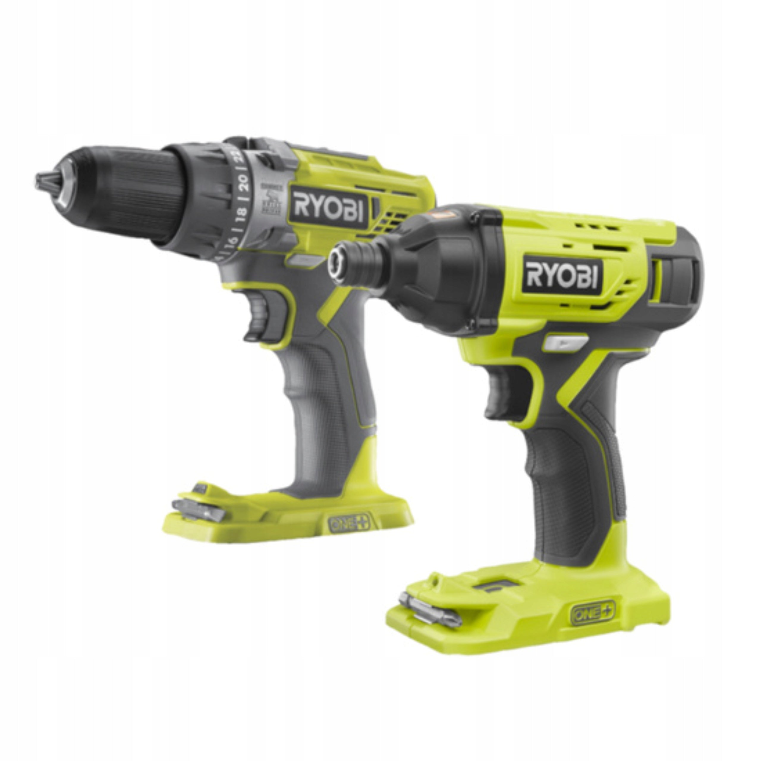 Set Ryobi cordless drill and screw driver 2x2,0Ah Brand Ryobi