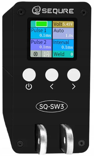 Set SW3 advanced spot welding machine + handle SWP25 Sequre Manufacturer code SQ-SW3-SWP25