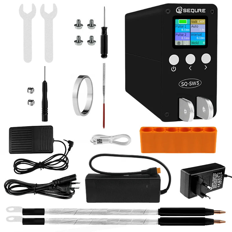 Set SW3 advanced spot welding machine + handle SWP25 Sequre