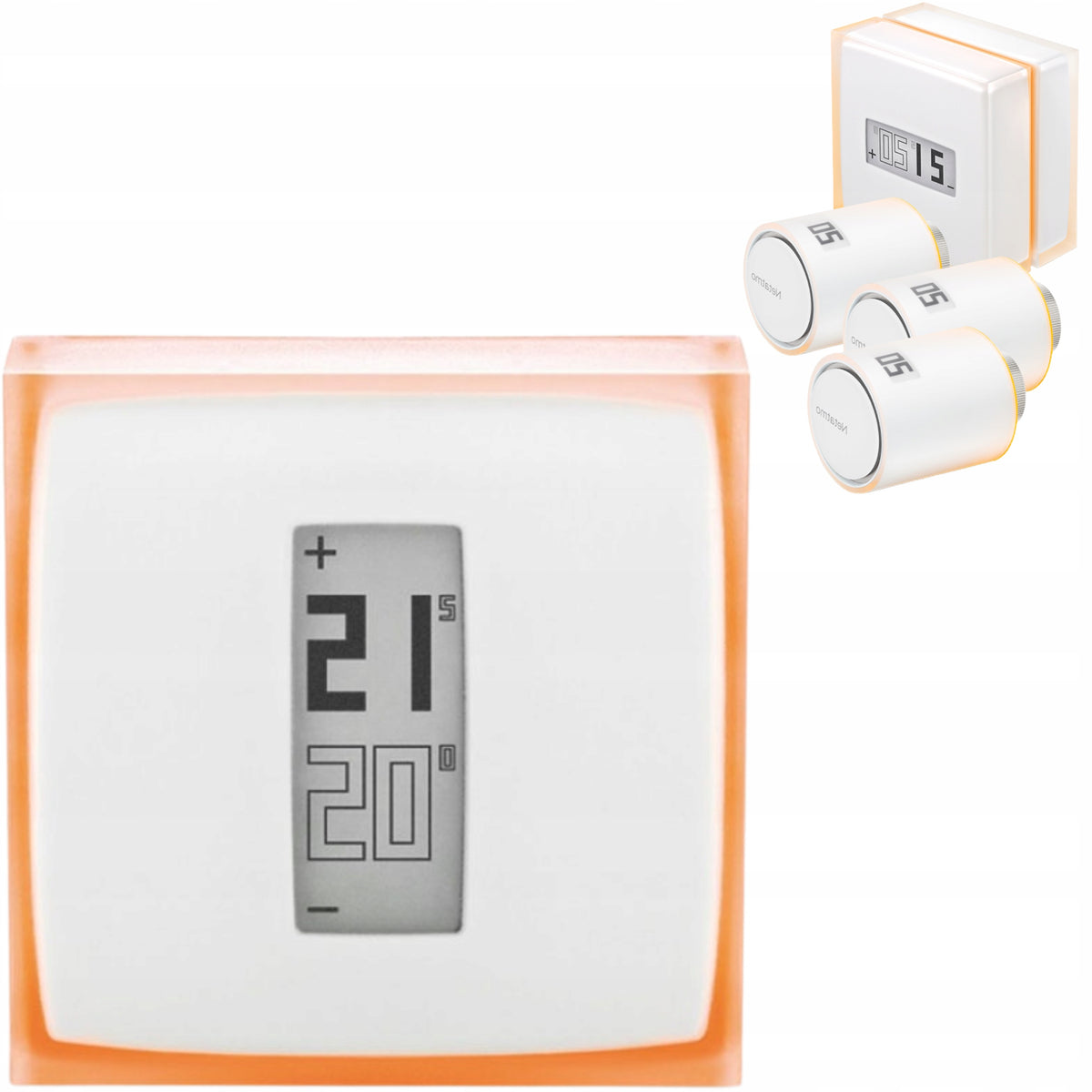 Set Smart Netatmo Thermostat App Control Smart Home Phone