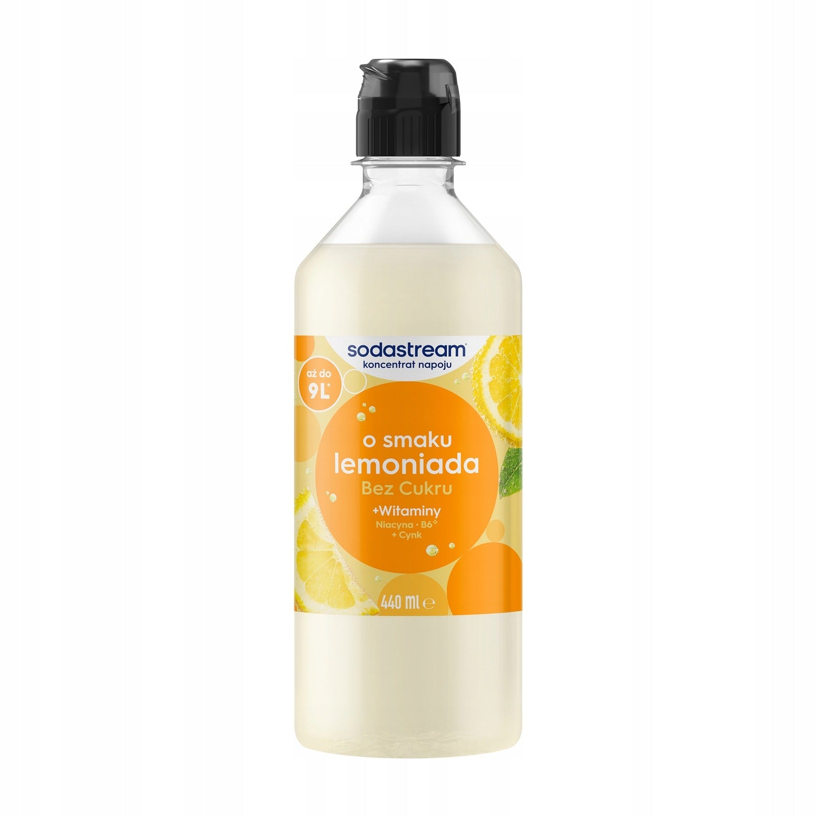 Set Syrup concentrate for water SodaStream Lemonade 2x440ml + Bag FREEBIE Manufacturer code 7290119796823