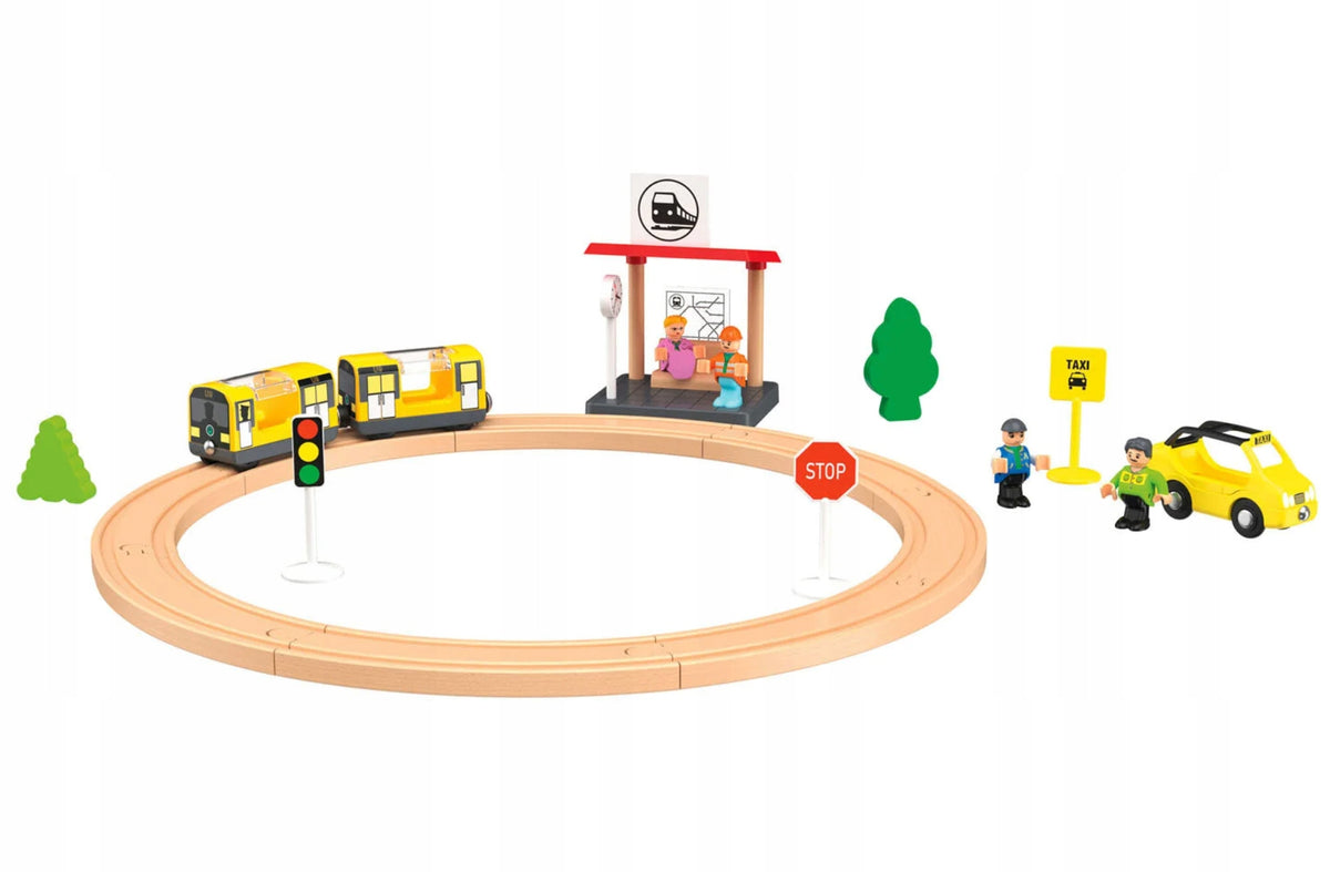 Set WOODEN QUEUE PLAYTIVE 3+ toys WOODEN QUEUE EAN (GTIN) 4055334425681