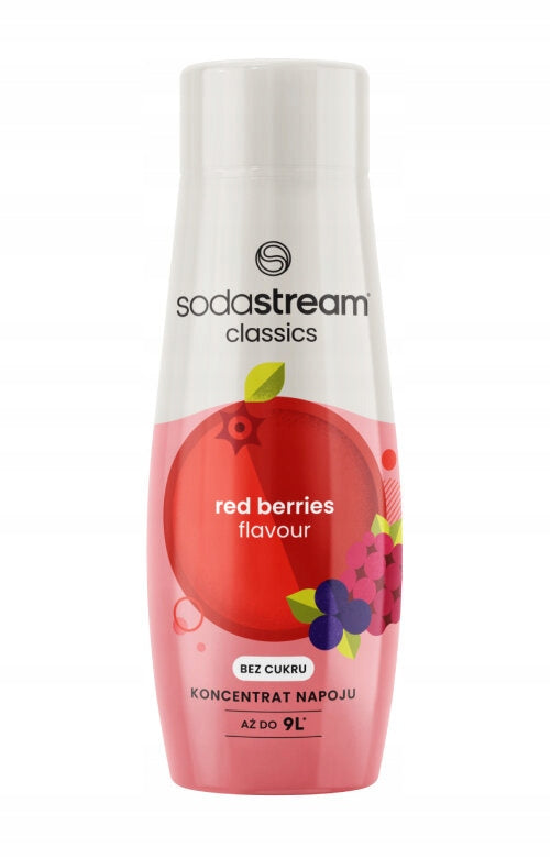 Set Water syrup SodaStream Forest Fruit Zero 6x440 ml + Bag FREEBIE Packaging status original