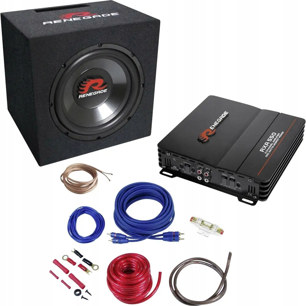 Set car HiFi Renegade RBK550XL