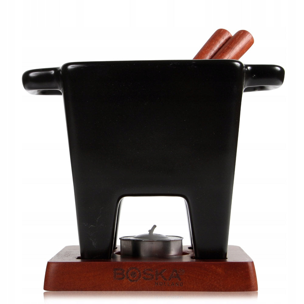 Set for CHOCOLATE CHEESE FONDUE for 2 people BOSKA Gift Brand Boska