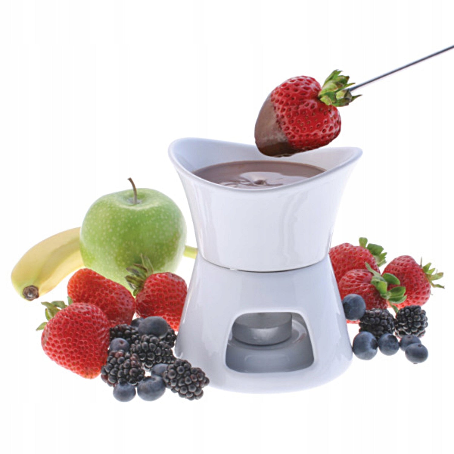 Set for Chocolate Fondue for 4 people SWISSMAR
