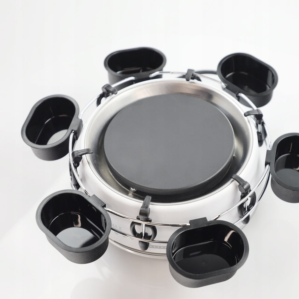 Set for Fondue electric 2L 1200W Melissa steel chocolate meat Manufacturer code 16310230
