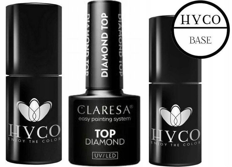 Set for Hybrid Lamp 48W 3x Hyco Lacquer + Base + Claresa TOP + Accessories Manufacturer code 5906111705405