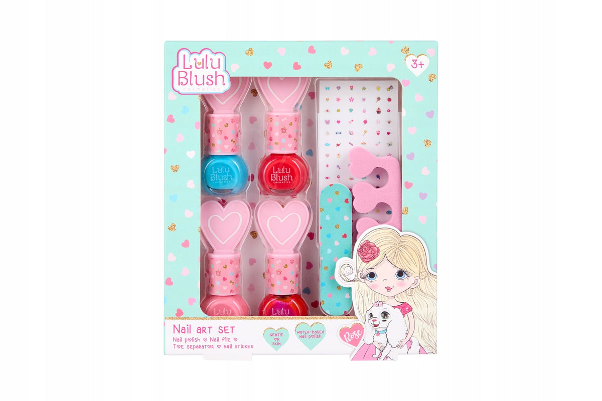 Set for decorating nails Junior CREATE IT! 195x165 mm Canenco toy Manufacturer code 8719668016422