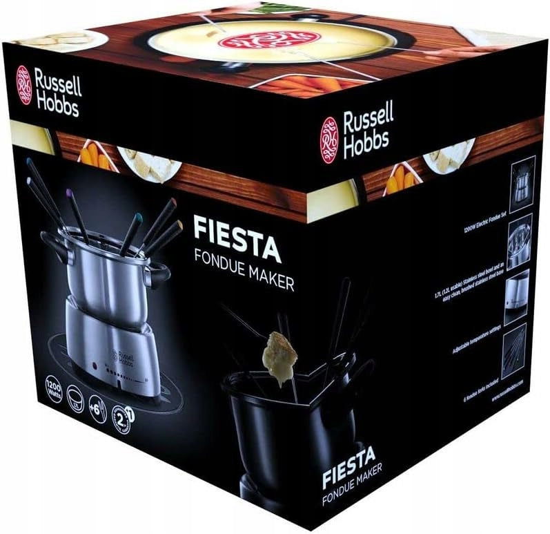 Set for fondue - 1,2l, anti-stick coating, power 1200W Brand no brand