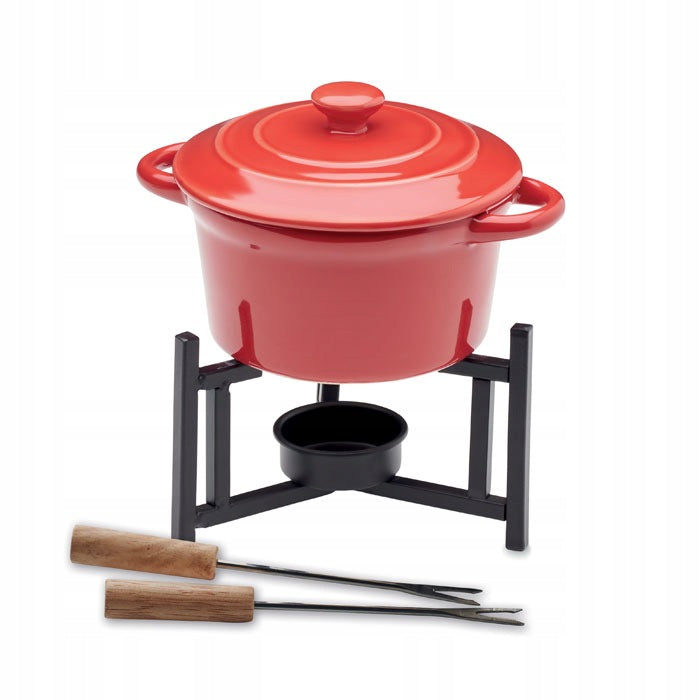 Set for fondue 300 ml BIG KASE - 10 pcs.
