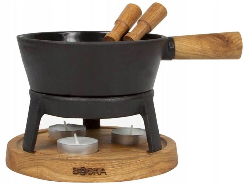 Set for fondue BOSKA PRO S Black 0.7L