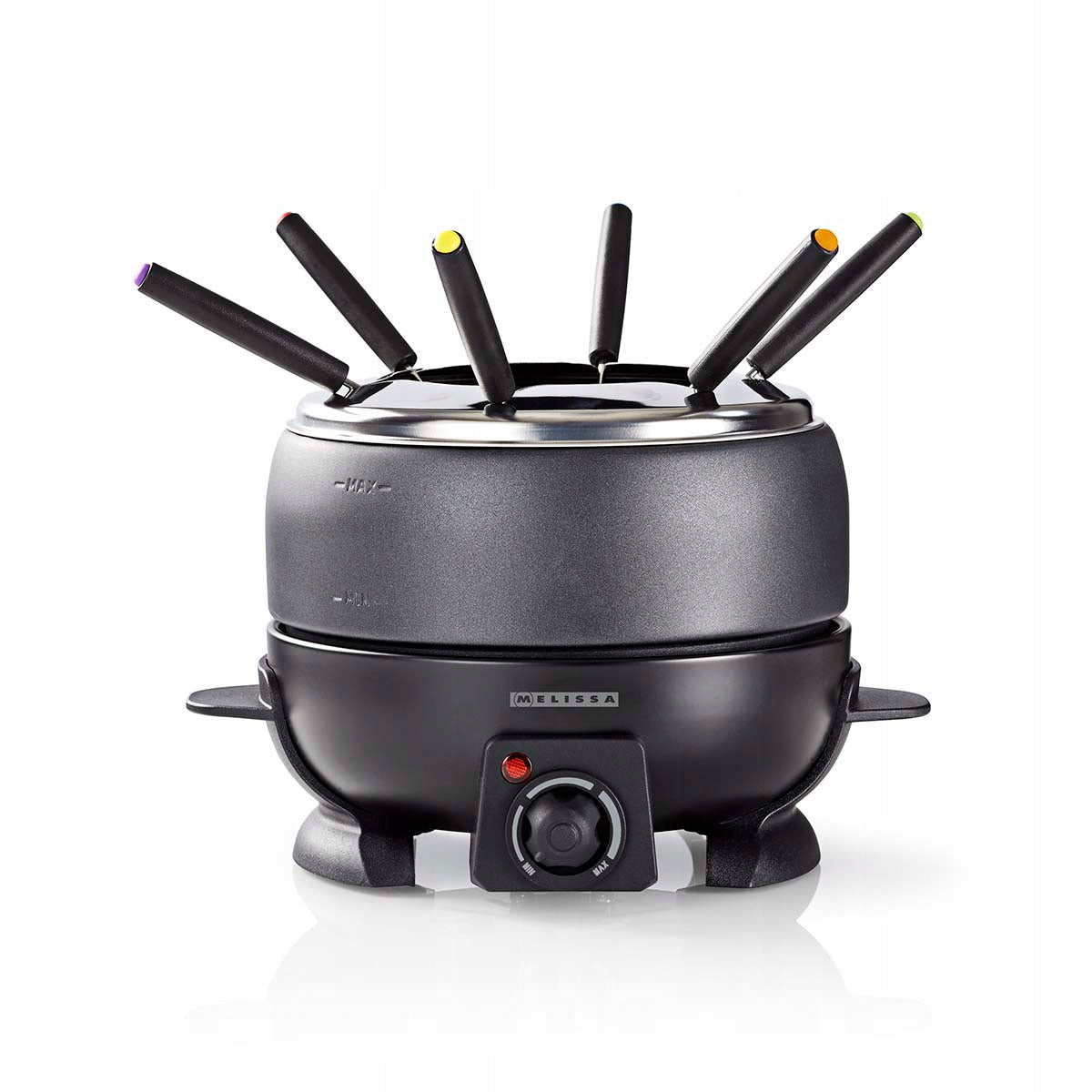 Set for fondue MELISSA 16310236 2,3 l 800 W 6 people black
