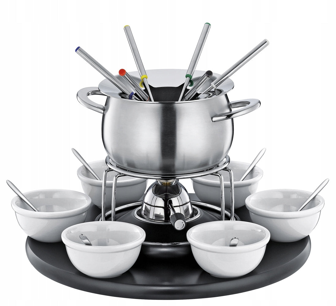 Set for fondue for hot chocolate 6os. 23el K3 Brand no brand