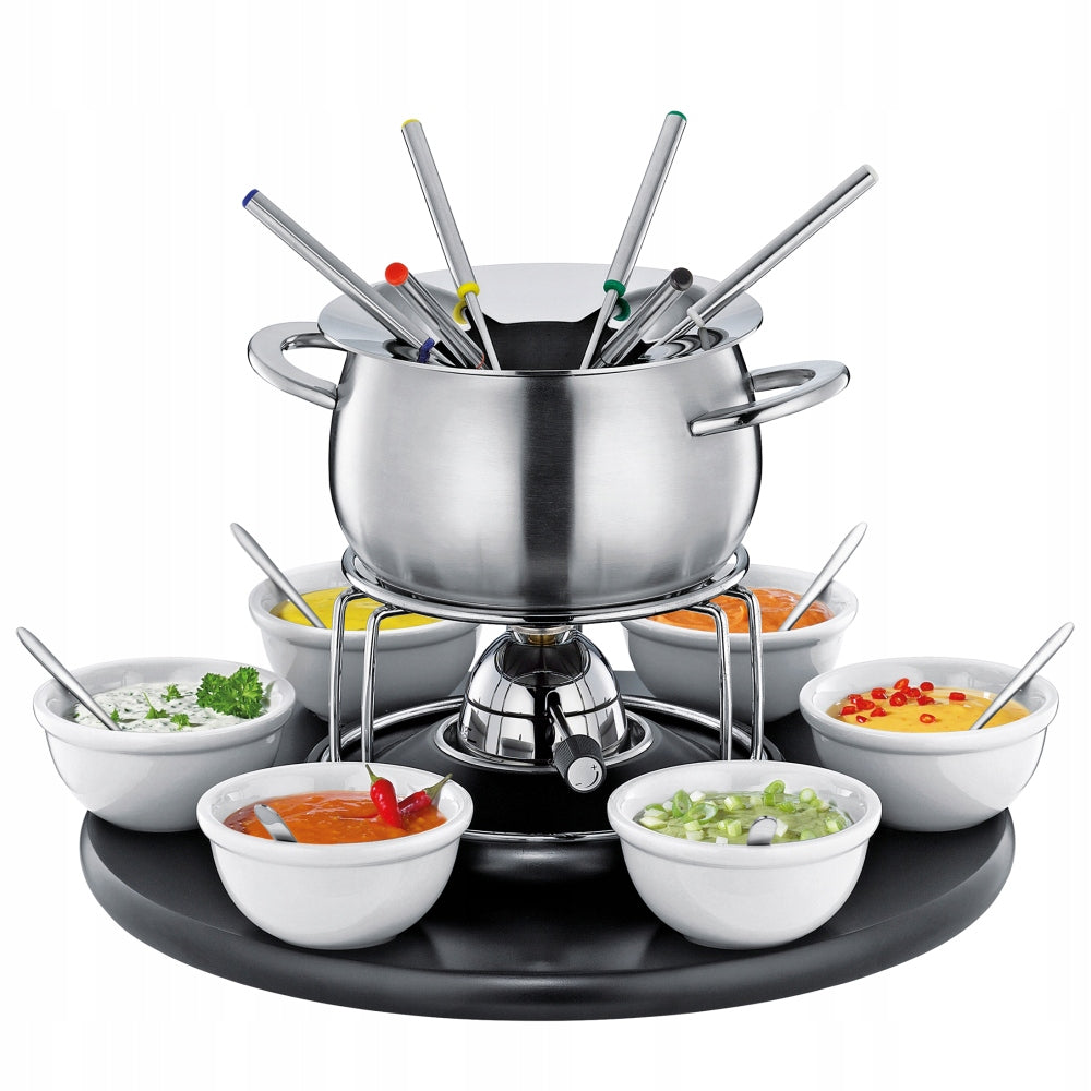 Set for fondue for hot chocolate 6os. 23el K3