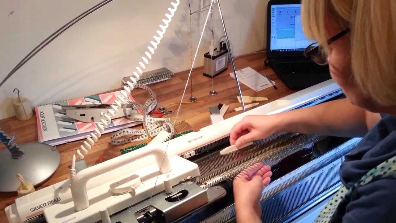Set (knitting machine SK840/SRP60N/DK9) Manufacturer code SK840/SRP60N/DK9