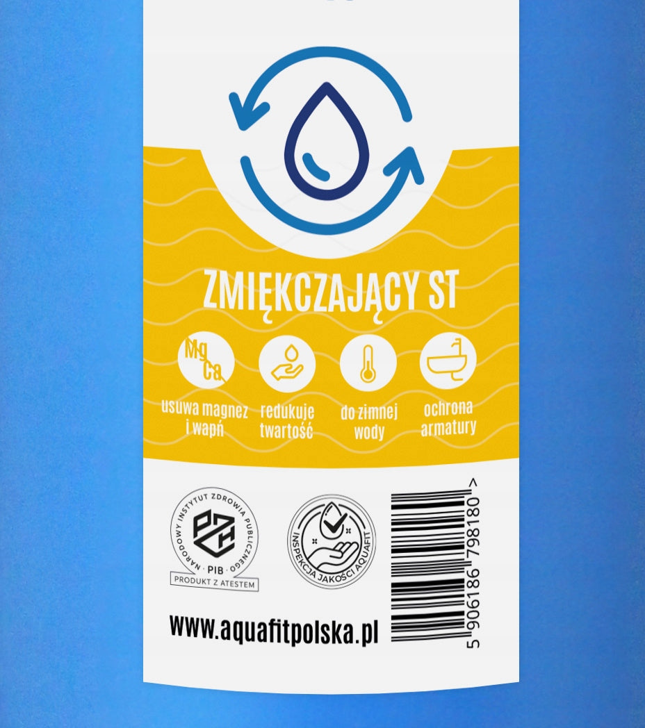 Set of 10" BB Big Blue Water Filter Cartridges for the Whole House AQUAFIT Kind filter cartridge
