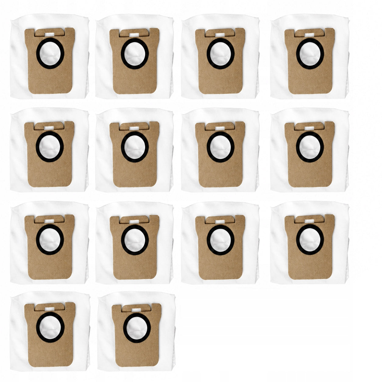 Set of 14x Bags for Xiaomi Robot Vacuum X10+ X20+ X20 Pro H40