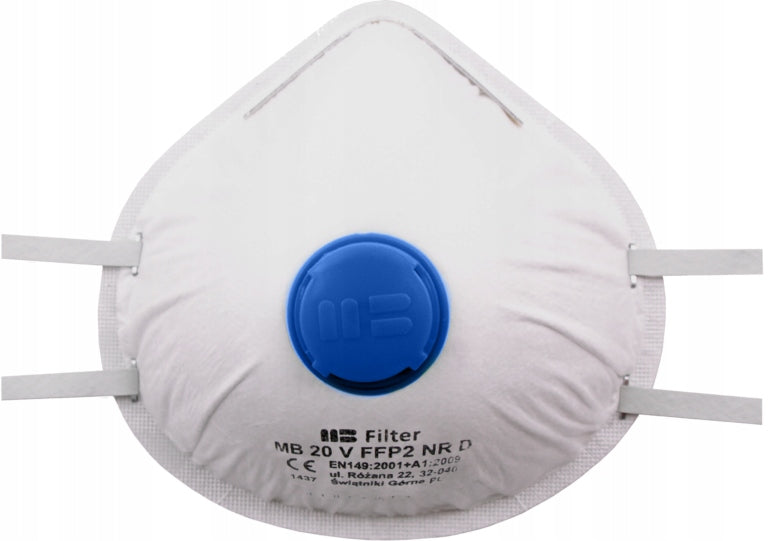 Set of 15x FFP2 dust mask half mask Poland Packaging status original