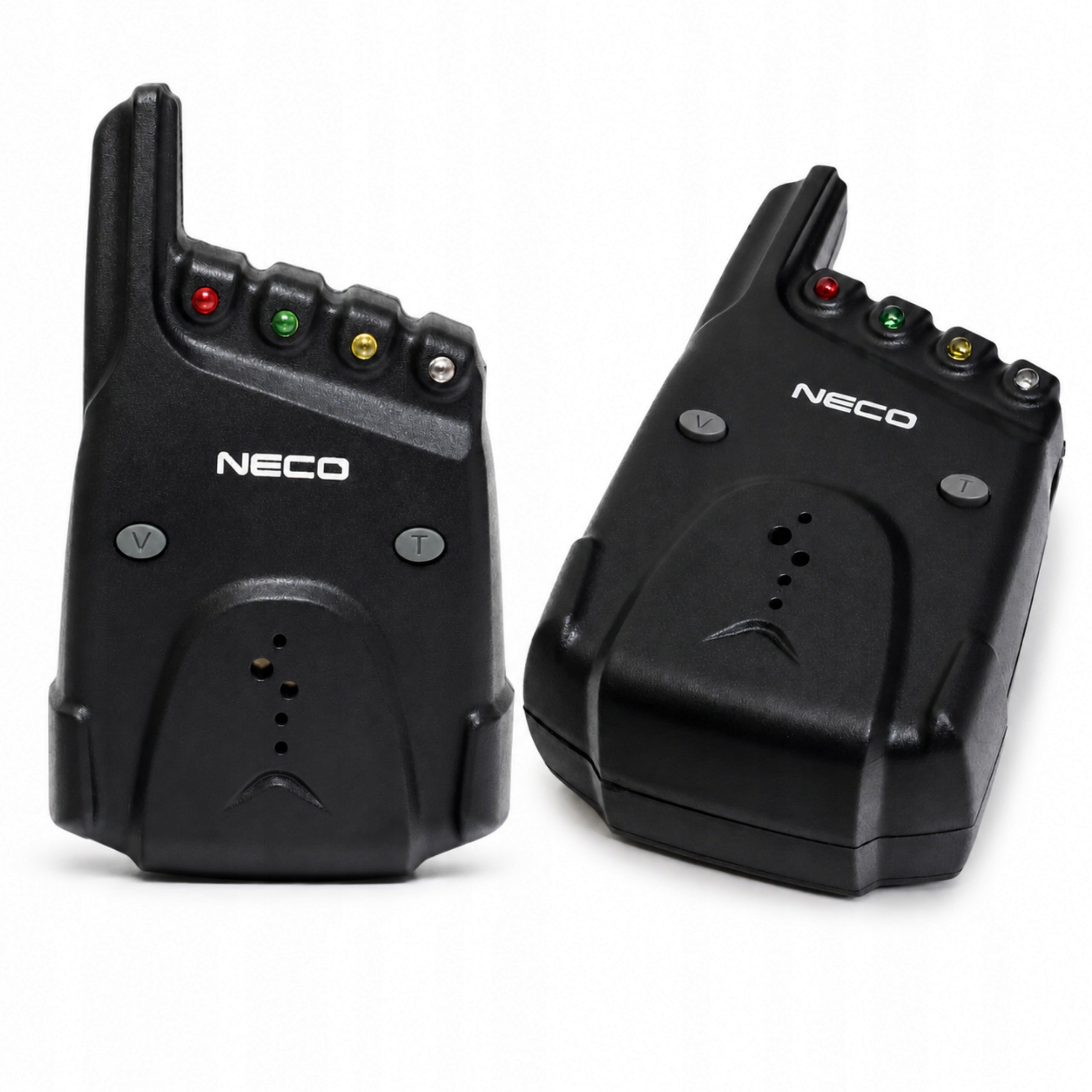 Set of 2+1 Bite Alarms with Control Unit and Suitcase NECO C102 Black Manufacturer code 70117