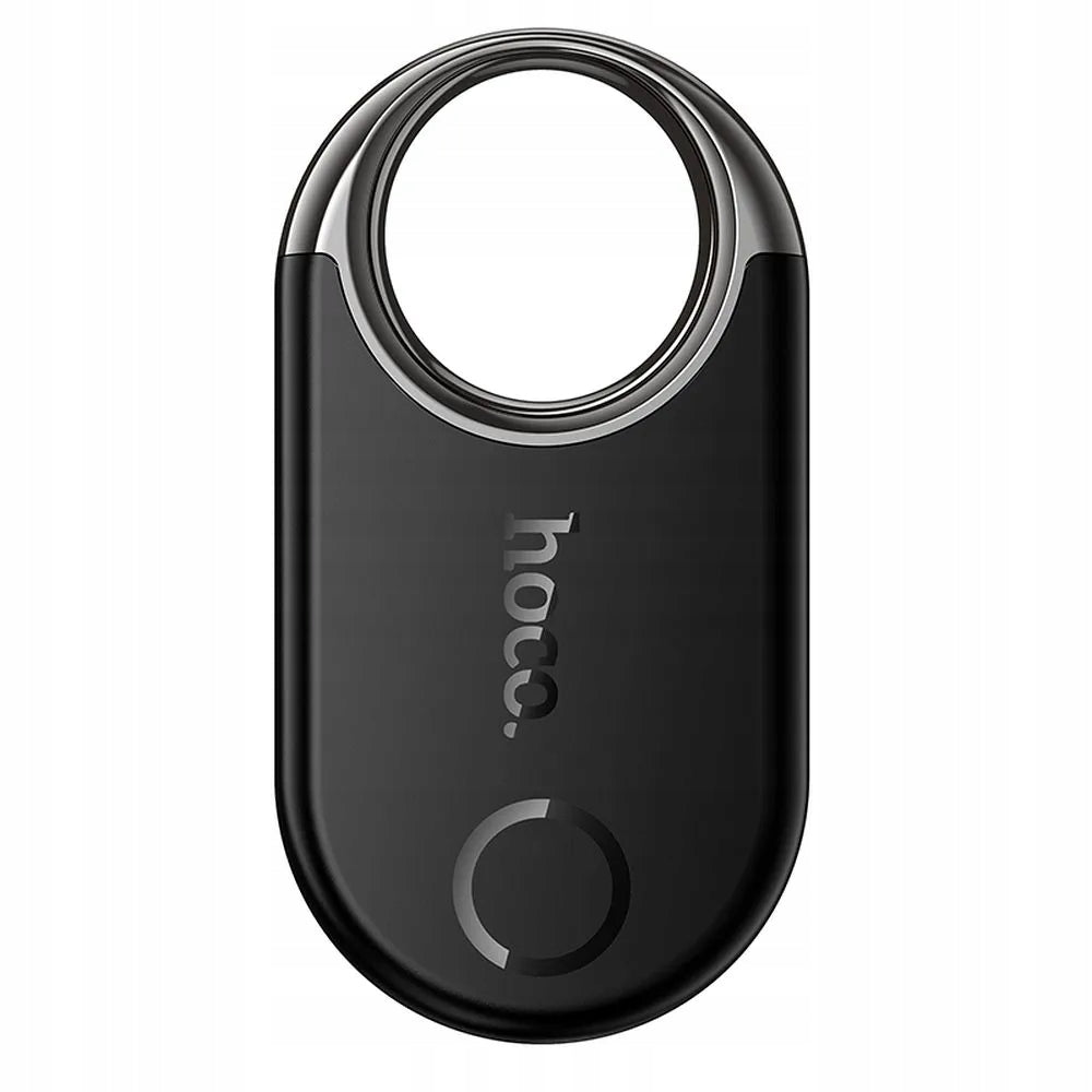 Set of 2 Locator Compatible with Google Find My Hoco E98A Android Black Packaging status original