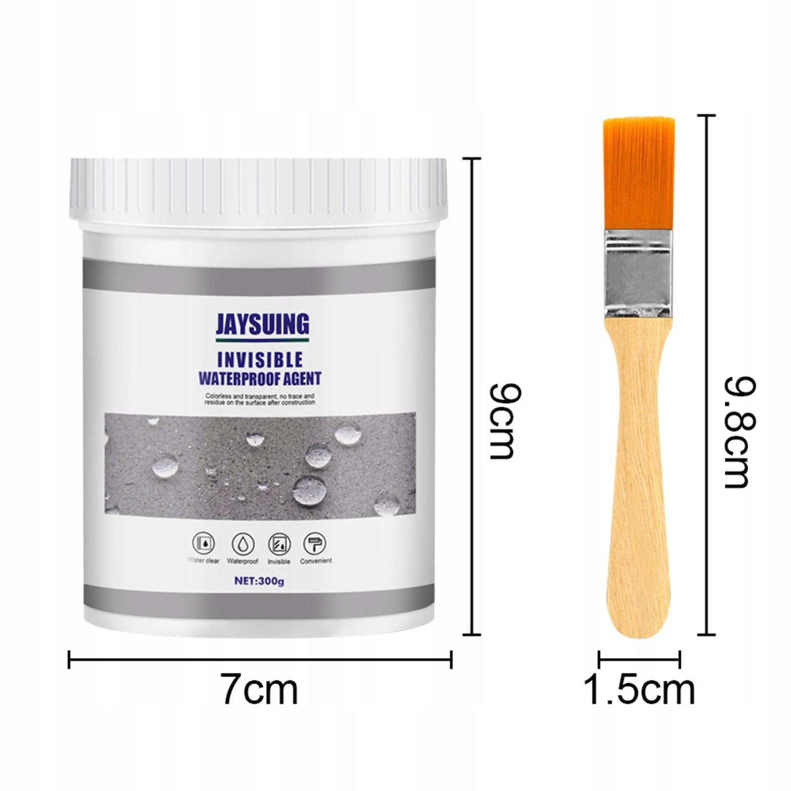 Set of 2 Universal Sealant Waterproof Invisible Brand no brand