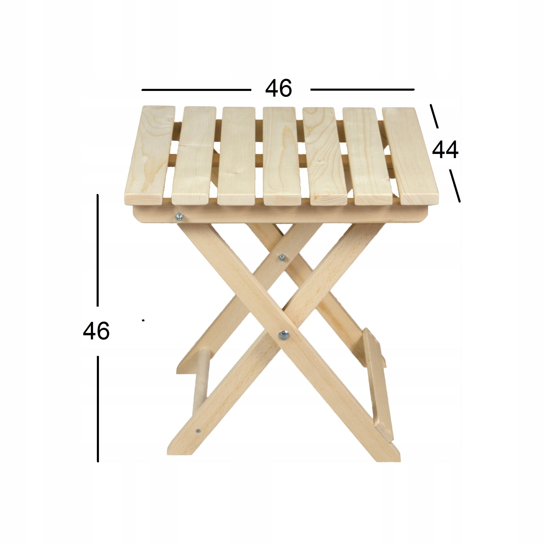 Set of 2 Wooden Sun Loungers + Garden Table Manufacturer code ZE_8