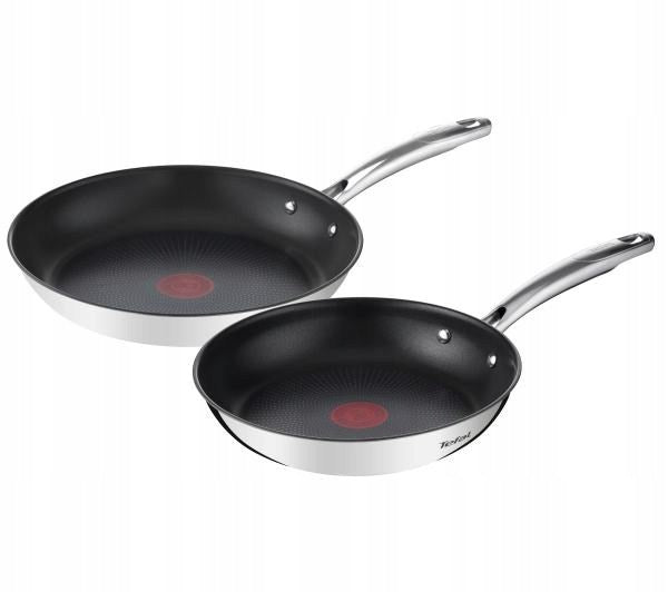 Set of 2 pans TEFAL Duetto G732S255 24/28 cm