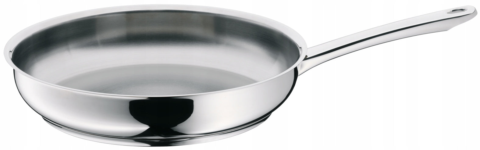 Set of 2 pans stainless steel WMF Profi 24cm and 28cm induction gas Packaging status original