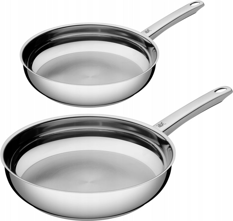 Set of 2 pans stainless steel WMF Profi 24cm and 28cm induction gas
